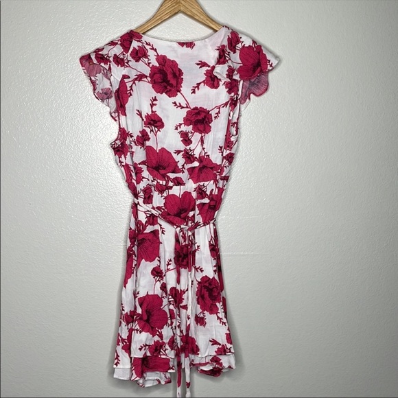 Free people floral wrap dress - Picture 7 of 7